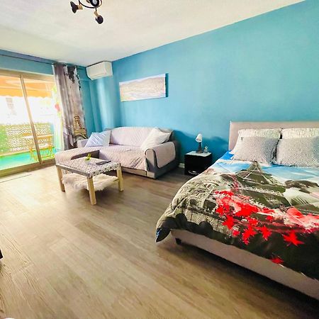 Confortable Studio A Nice Centre Cote Plage Bel Terrasse Paddle Exterior foto
